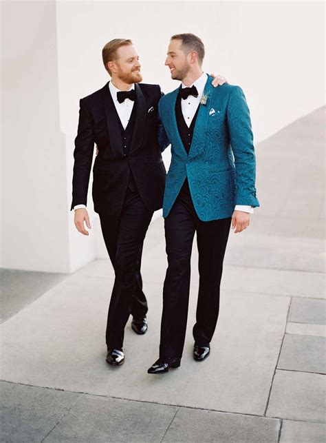 lesbian wedding suits ideas|men gay wedding outfits.